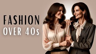 FASHION and AGE | Fashion for Women in their 40s, 50s, 60s, and 70s