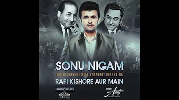 Sonu Nigam Live in Concert – Ruk Jana Nahin – Rafi Kishore aur Main (November 14, 2021)