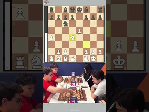 ✨14 year old TRICKS Hikaru Nakamura 😂 #chess