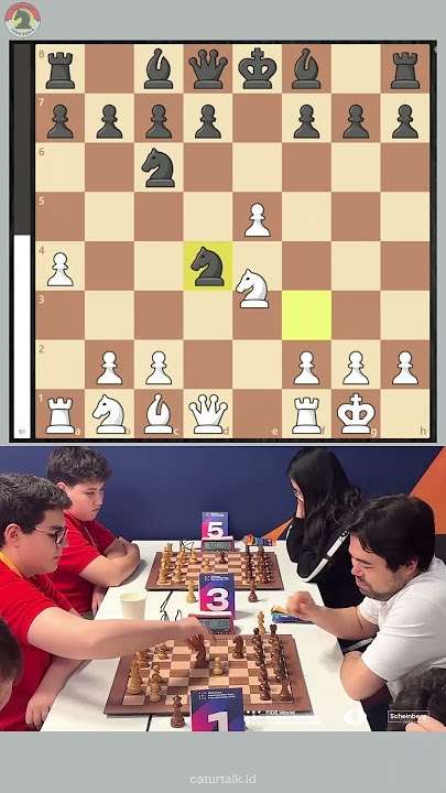 ✨14 year old TRICKS Hikaru Nakamura 😂 #chess