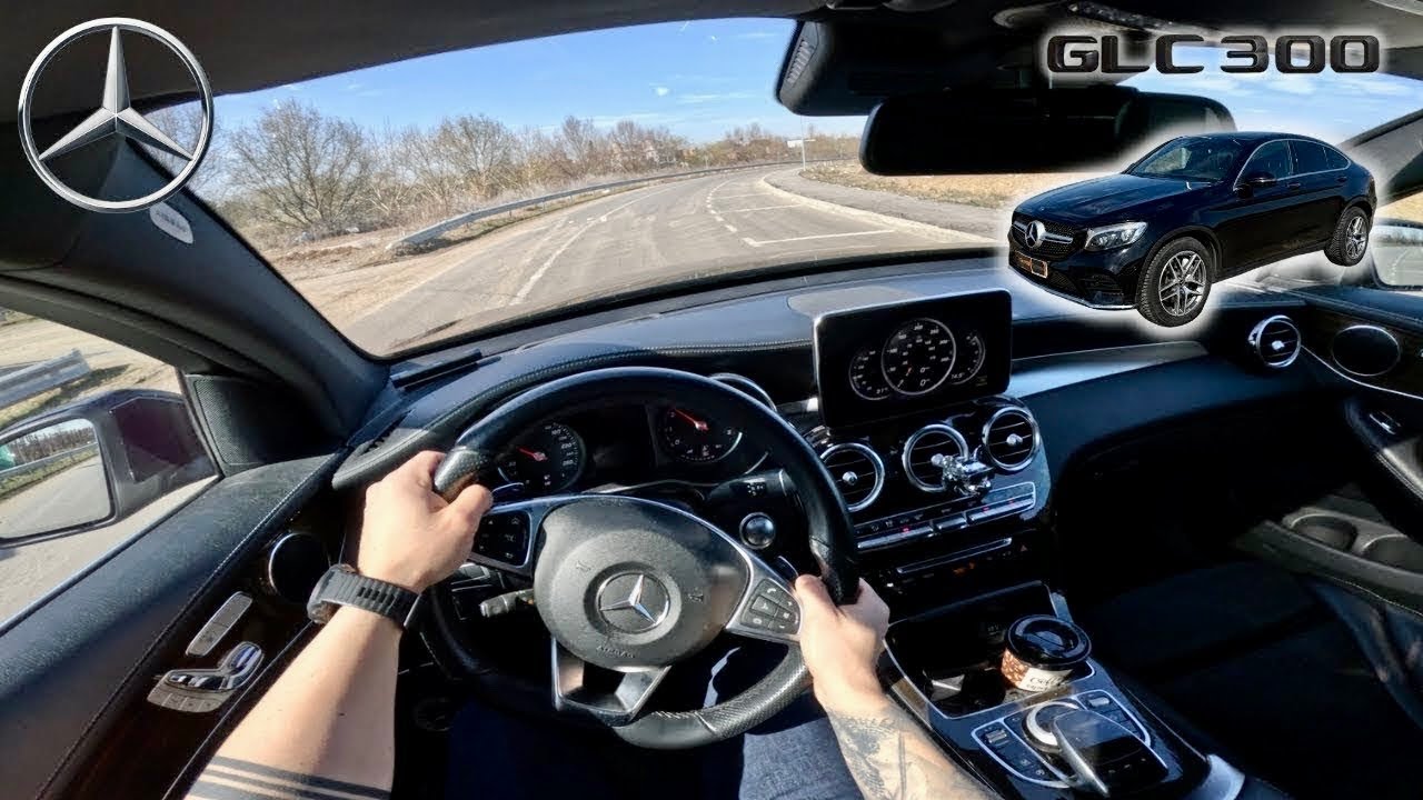 2018 Mercedes GLC 300 245 HP Coupe | Test Drive POV | Great choice for a mom car?