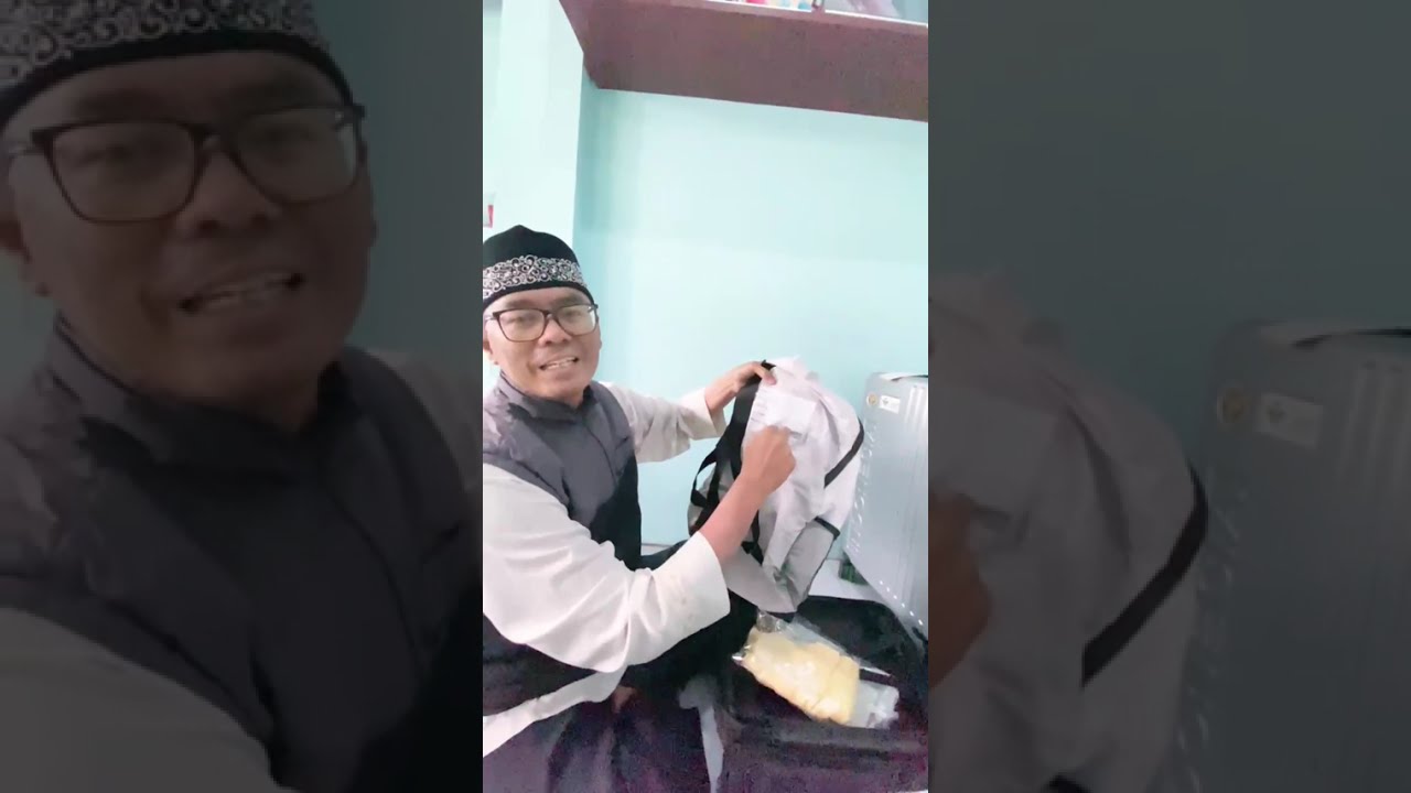 Unboxing Lengkap Koper Jemaah Haji Tahun 2026