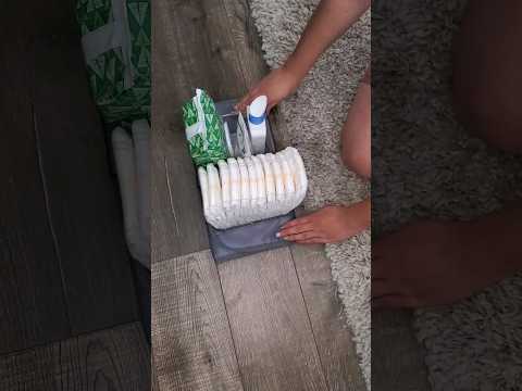 Diaper Station Restock!