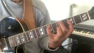 Lesson 8 Major7 tetrade on Jazz Guitar Course
