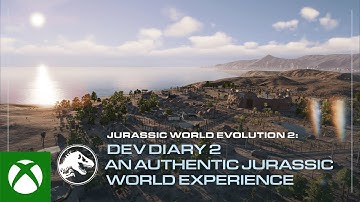 Jurassic World Evolution 2 | Developer Diary #2 | An Authentic Jurassic World Experience