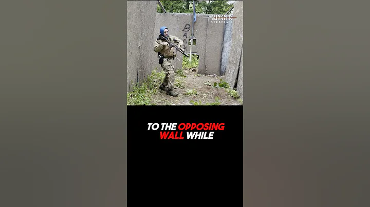 Solo CQB - Attacking T-Sections (Opposing Deadspace) #cqb #cqc #tactics