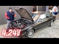 Una youngtimer da mettere in garage: Maserati 424 2.0 V6 biturbo