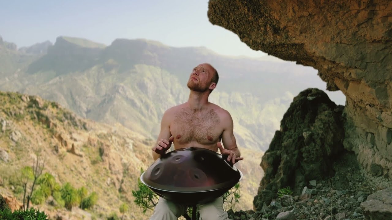 Into the Mist | Malte Marten | Handpan Meditation #111