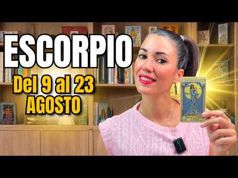 SCORPIO🪞MIRACULOUS UNBLOCKING! WHAT WAS STALLED OPENS UP AGAIN! • August 9 to 23, 2026