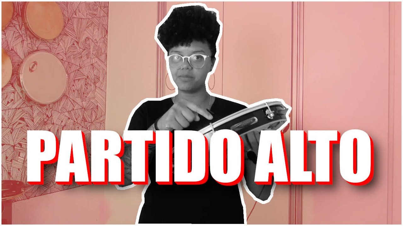 LARISSA UMAYTÁ | PARTIDO ALTO NO PANDEIRO