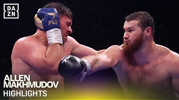 Dave Allen vs. Arslanbek Makhmudov | FIGHT HIGHLIGHTS