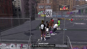 The BEST SLASHING STRETCH FIVE :  2k18 My PARK