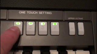 Yamaha PSR - S970 Workshop 5 „Einfach“ Keyboard spielen (REGISTRATION MEMORY)