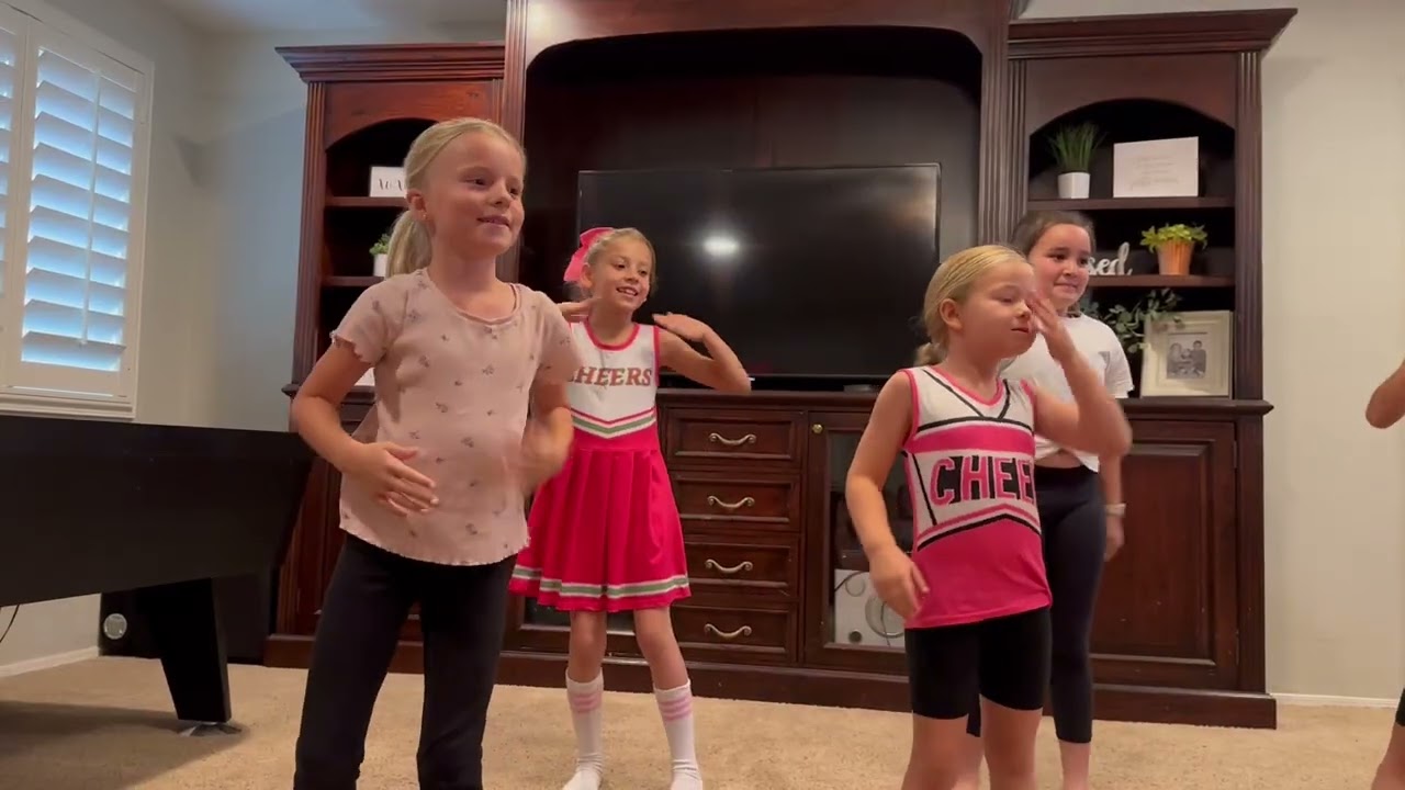 Coach Sophie’s Summer Cheer Camp (2023)