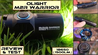 Olight M2R Warrior LED Torch/Flashlight: Review & Test screenshot 1
