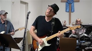 Video thumbnail of "Fiery Christian Blues Guitarist Joe Horn ANNIHILATES FRETBOARD FOR JESUS! (It's Not Over)"