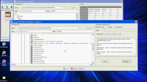 Change Simulation: Reset all interface counters