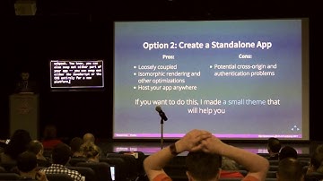 Building an App with WP REST API