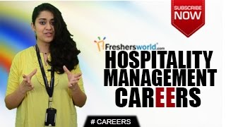 careers in hospitality