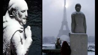 ADAMO Tombe la neige. A Paris... chords