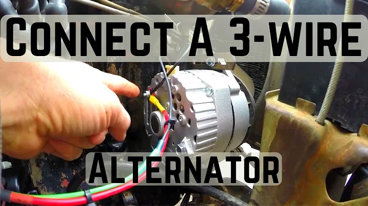 3 Wire Alternator Hookup Explained- It's Easy- If I Can Do It, So Can You!  Bad Hombre Garage Ep. 88