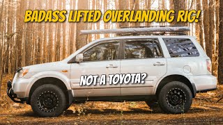 How to lift your 2003-2008 Honda Pilot 3 inches with the HRG Offroad Ultimate lift kit!