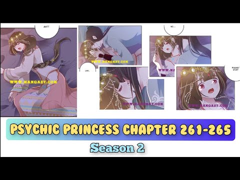 Psychic Princess  Tong Ling Fei Season 2 Chapter 261 to Chapter 265 #subscribe #psychicprincess
