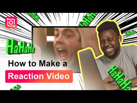 How to Make a Funny Reaction Video (InShot Tutorial)
