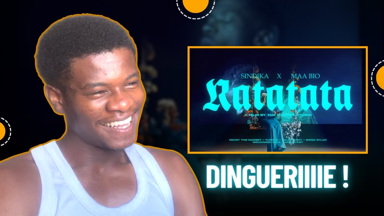 SINDIKA X MAA BIO - RATATATA (JR REACT)