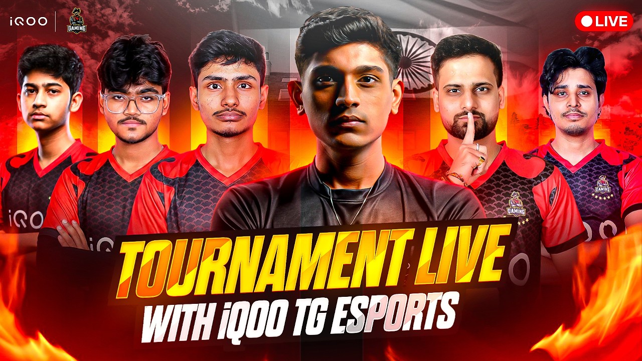 TOURNAMENT TIME | FT.iQOO TG MAFIA | #iqoo15r
