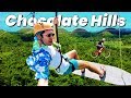 INSANE Filipino Adventure at the Chocolate Hills! - Bohol, Philippines Vlog