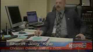 KSPR Christian County Joins Fugitive Task Force
