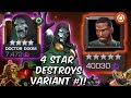 4 Star Doctor Doom DESTROYS Variant #1 Ultron's Assault Chapter 2 - Marvel Contest of Champions