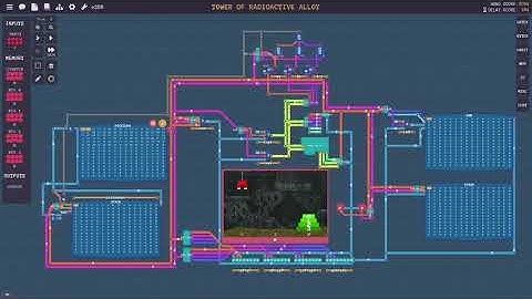 Turing Complete mov-only - Tower of Radioactive Alloy