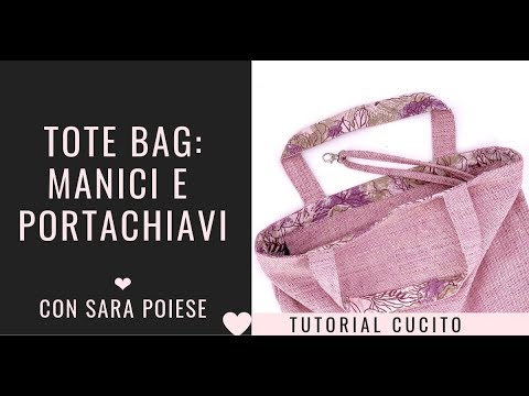 Video: Come Cucire I Manici A Una Borsa