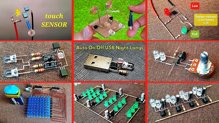 Top 10 BC547 Transistor Projects