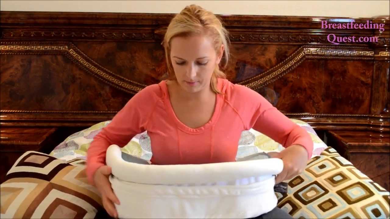 Double Blessings San Diego Bebe Nursing Pillow Review Youtube