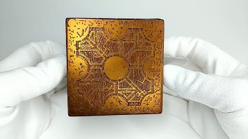 Hellraiser puzzle box prop replica, lament configuration
