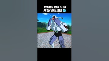 Beerus Has PTSD From Aniliaza Lol 🥶 #crashout #beerus #sparkingzero #dragonballz #dbz