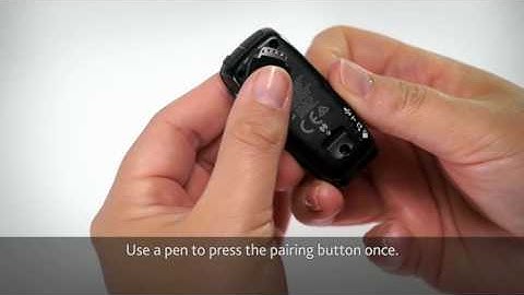 Pair the Cochlear™ Kanso™ Sound Processor with the Mini Microphone 2+