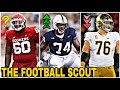 Ranking the top 12 offensive tackles in 2024 nfl draft