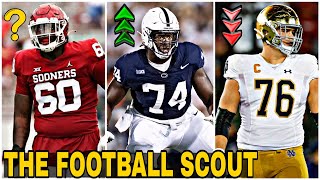 Ranking the Top 12 Offensive Tackles in 2024 NFL Draft