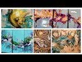 (206)  Super Cuts!!! Most Watched Acrylic Pouring Videos contemporary art