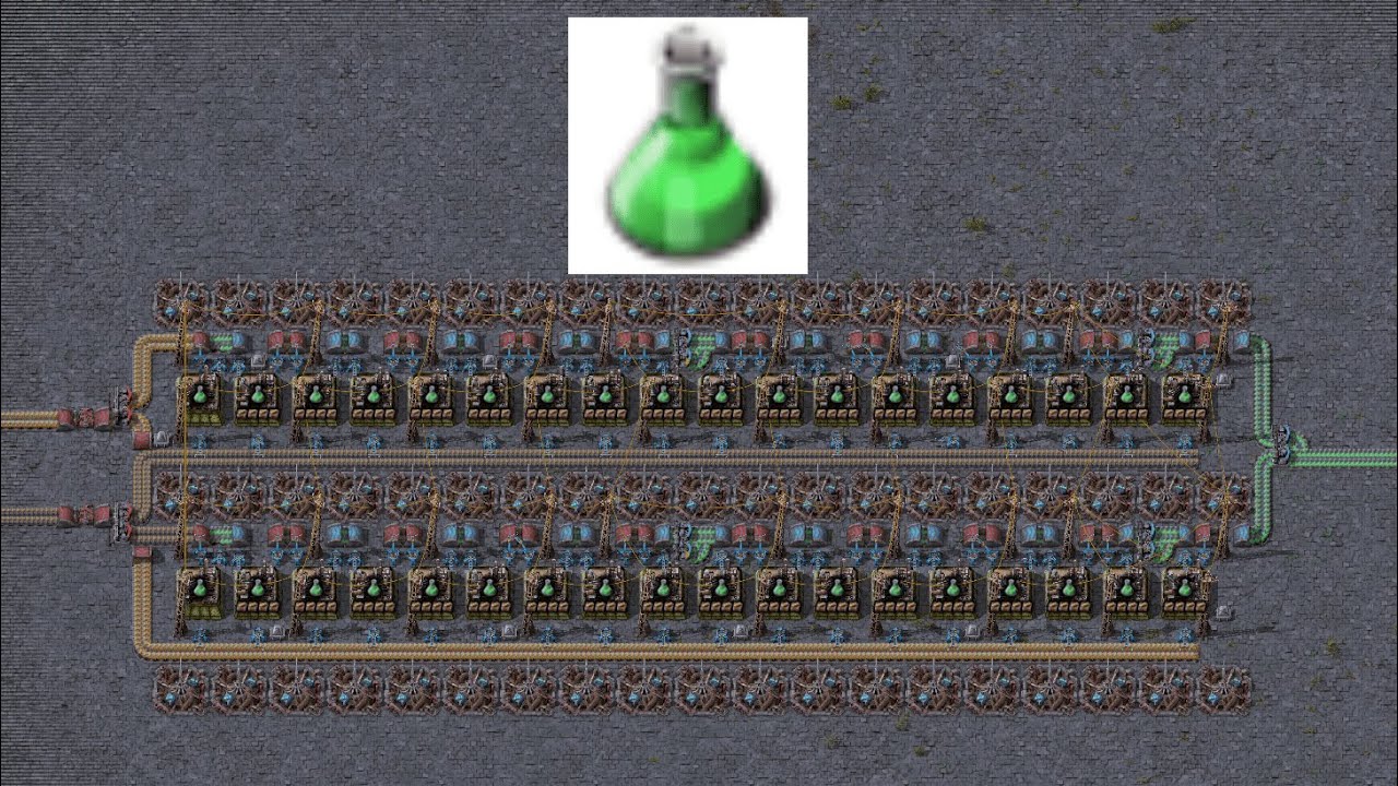 Factorio Logistic Science Pack Logistyczny Pakiet Naukowy factorio-logistic-science-pack-logistyczny-pakiet-naukowy