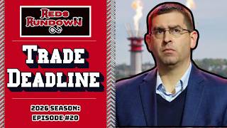 Cincinnati Reds 2026 Trade Deadline LIVE! | Final Moves & Instant Reactions