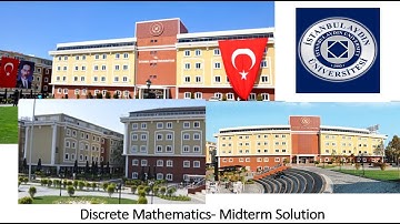 Discrete Mathematics Midterm Solution