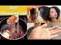 DIY | How to Make the PERFECT Flaxseed Gel for Natural Hair