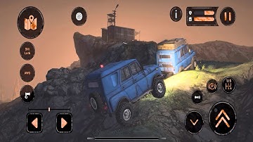 MudRunner Mobile - Ios Android Gameplay #16 | Realistic Offroad Simulator Games For Mobile