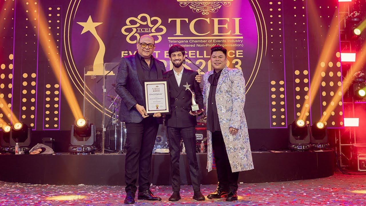 TCEI Event Excellence Awards 2023 // Pearl of Hyderabad // Reclipse ...