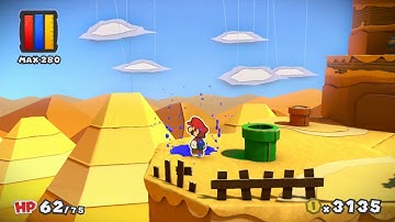 Paper Mario : Color Splash (BLIND) Part 11 - Kiwano Temple